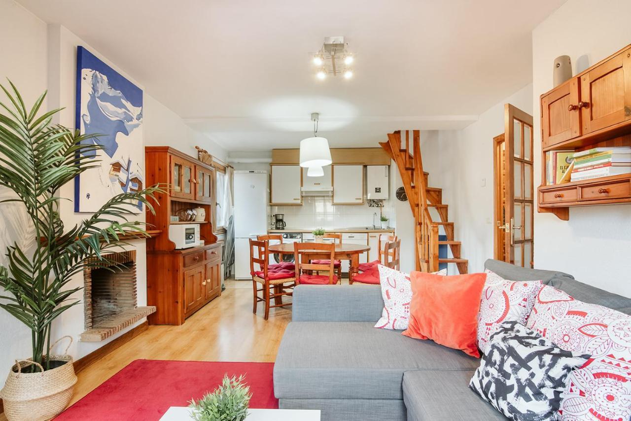 Casa Silvia - Acogedor Duplex En Sallent De Gallego Bagian luar foto