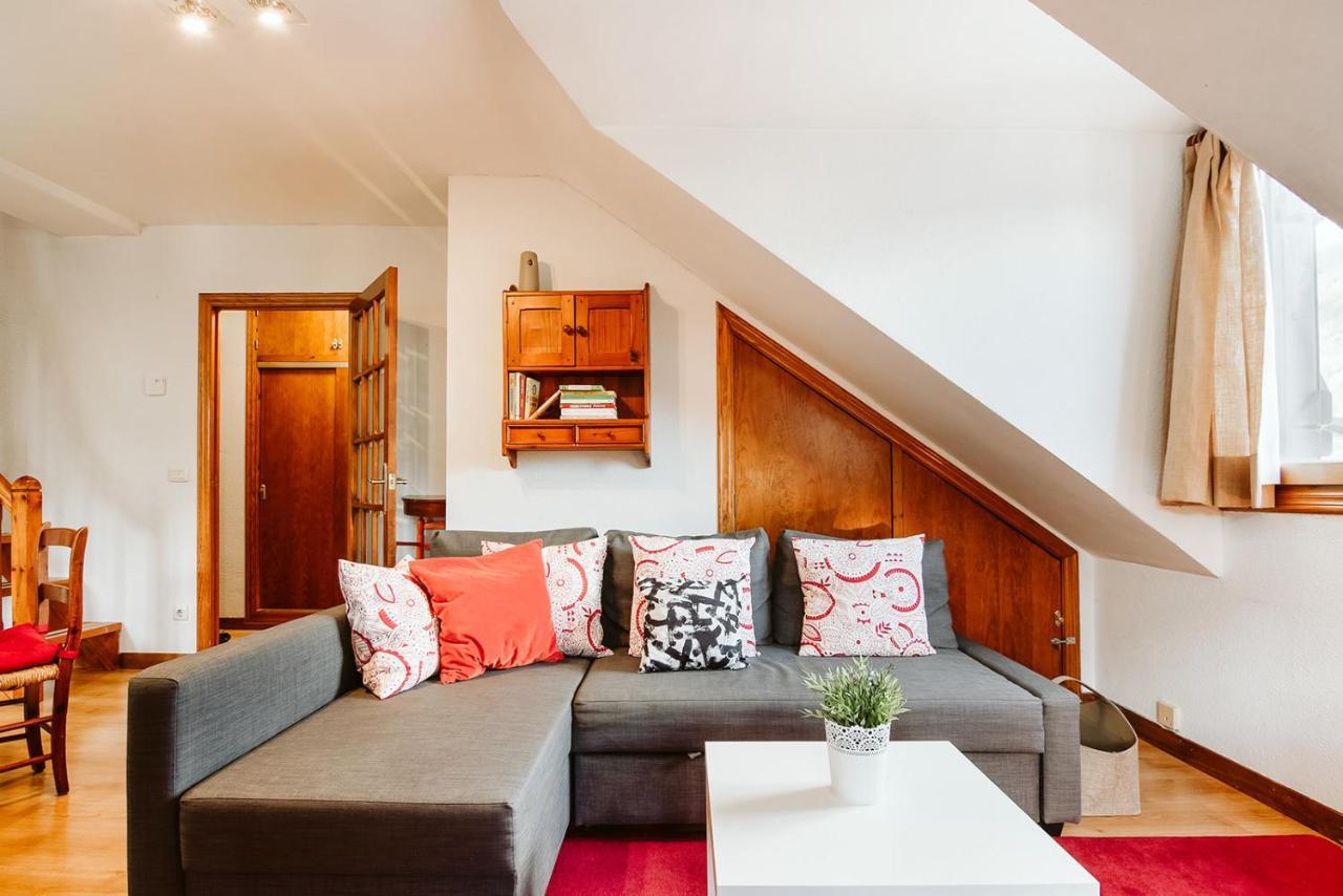 Casa Silvia - Acogedor Duplex En Sallent De Gallego Bagian luar foto