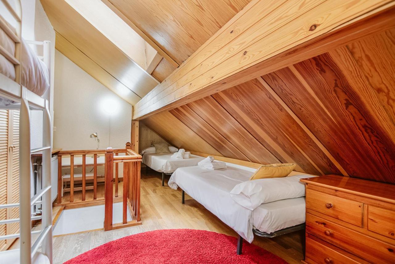 Casa Silvia - Acogedor Duplex En Sallent De Gallego Bagian luar foto