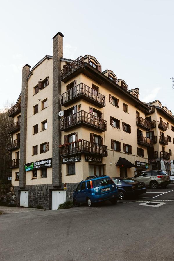 Casa Silvia - Acogedor Duplex En Sallent De Gallego Bagian luar foto