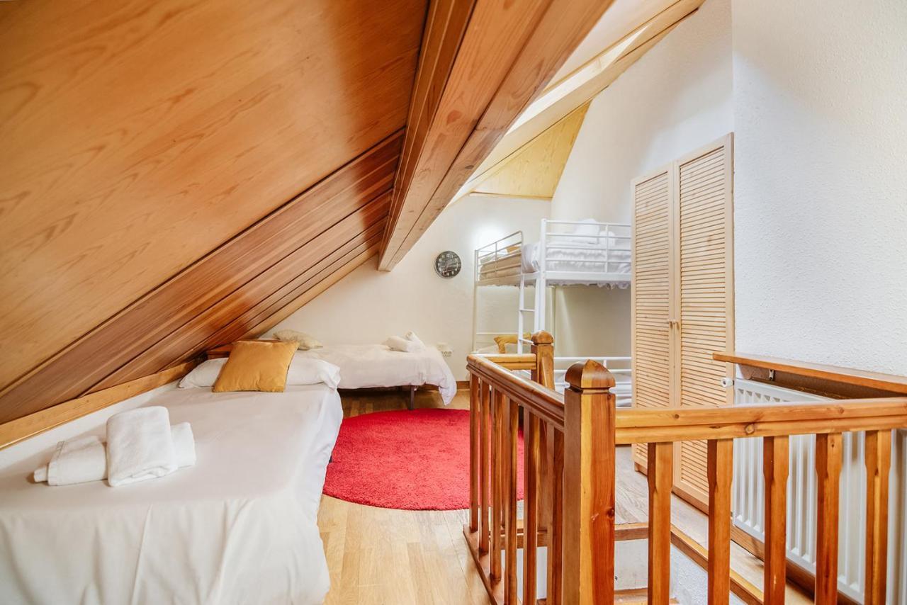 Casa Silvia - Acogedor Duplex En Sallent De Gallego Bagian luar foto