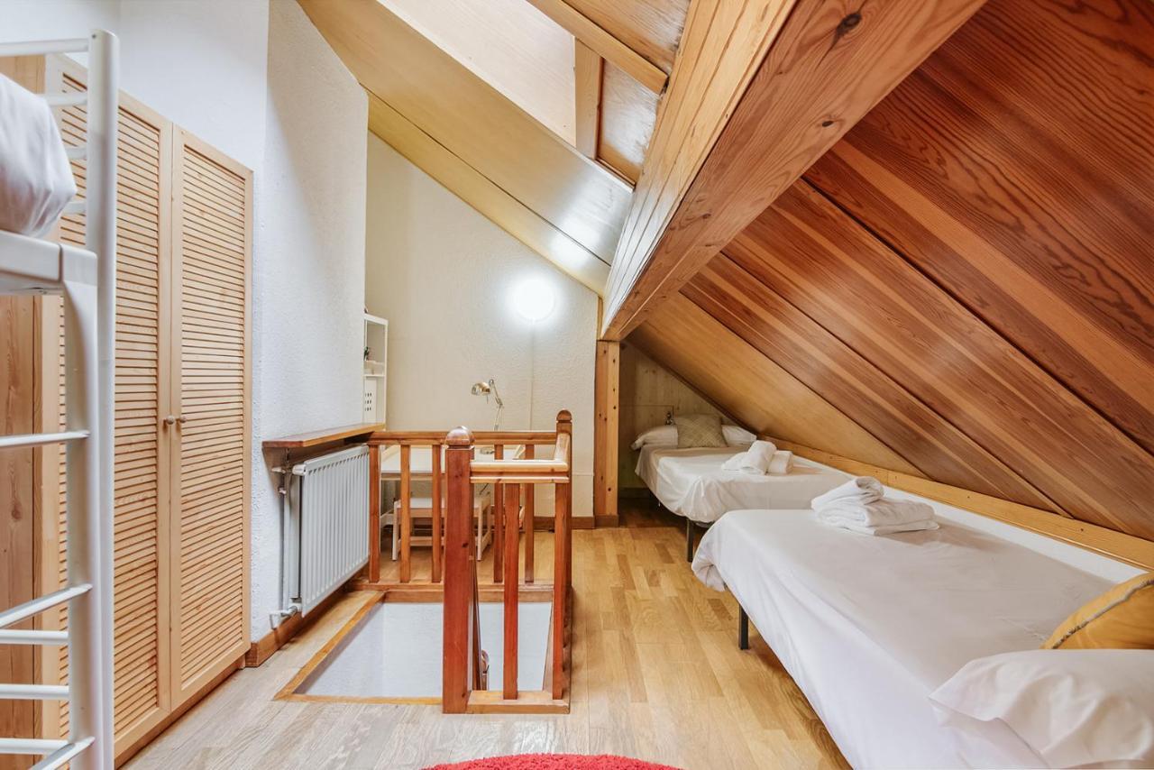 Casa Silvia - Acogedor Duplex En Sallent De Gallego Bagian luar foto